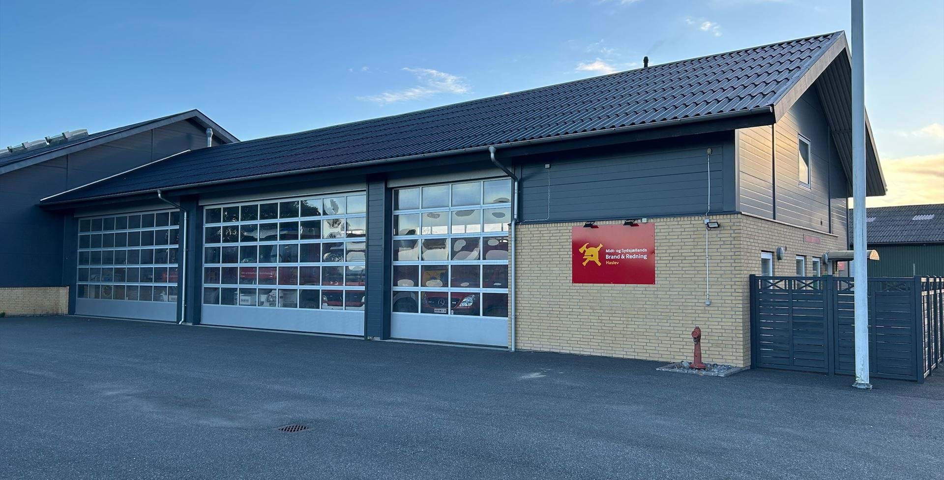 Haslev brandstation