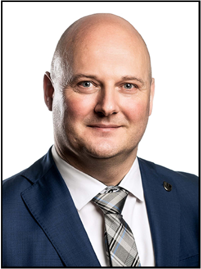 portrætbillede Ole Vive, borgmester Faxe kommune