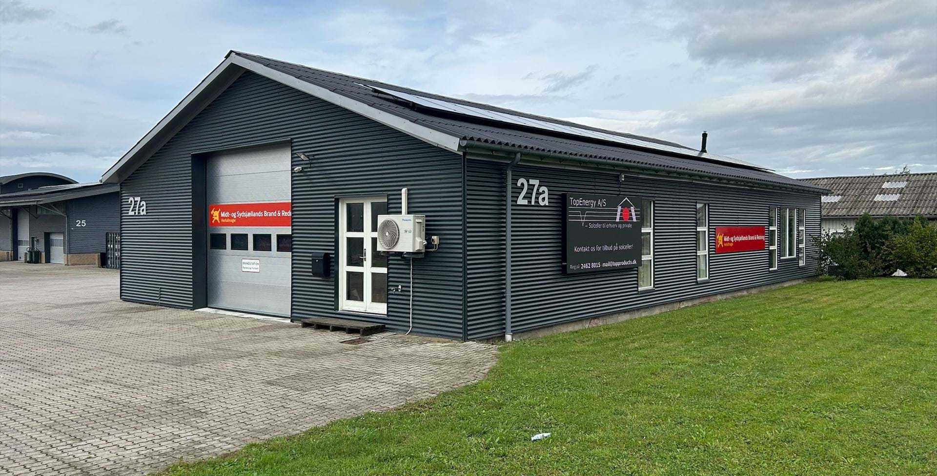 Herlufmagle brandstation