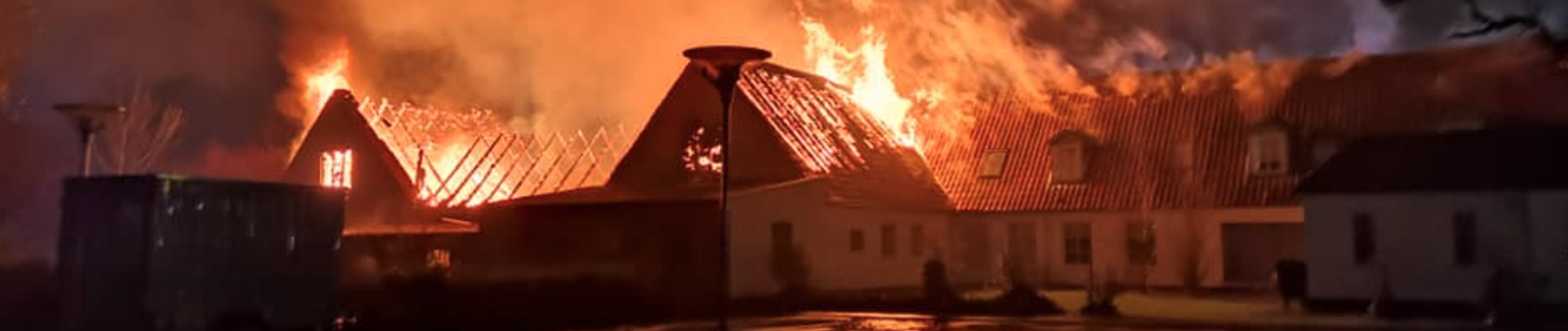 Brand i bygning